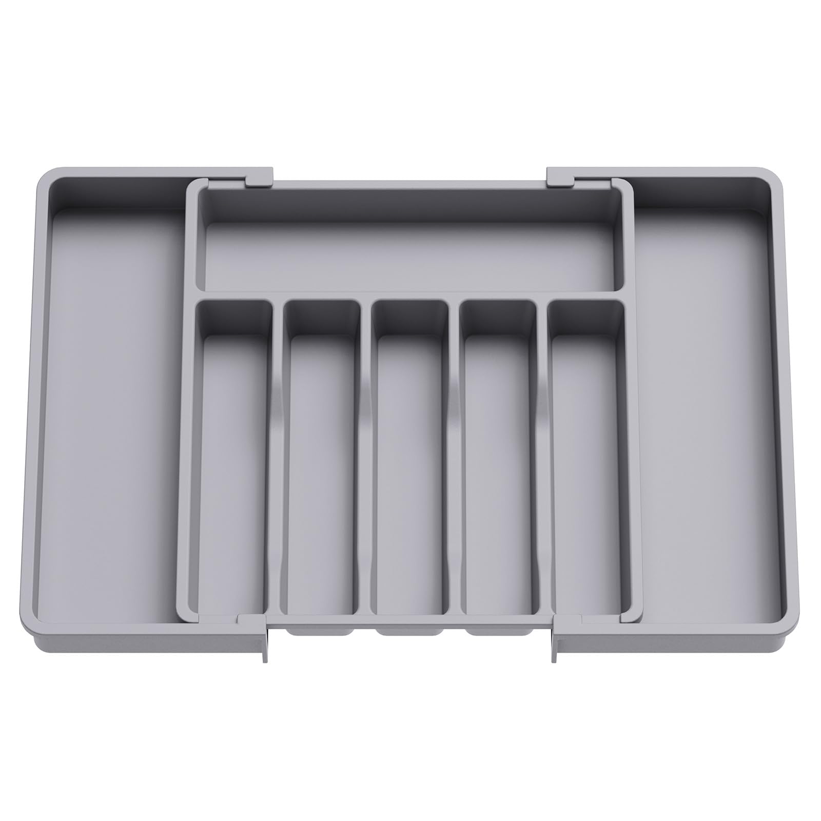 Lifewit Organiseur de tiroir à ustensiles extensible pour cuisine, support de couverts en bambou réglable, séparateur de rangement pour outils et gadgets, 33-57 x 38 cm, naturel Lifewit Organiseur de tiroir à ustensiles extensible pour cuisine, support de couverts en bambou réglable, séparateur de rangement pour outils et gadgets, 33-57 x 38 cm, naturel