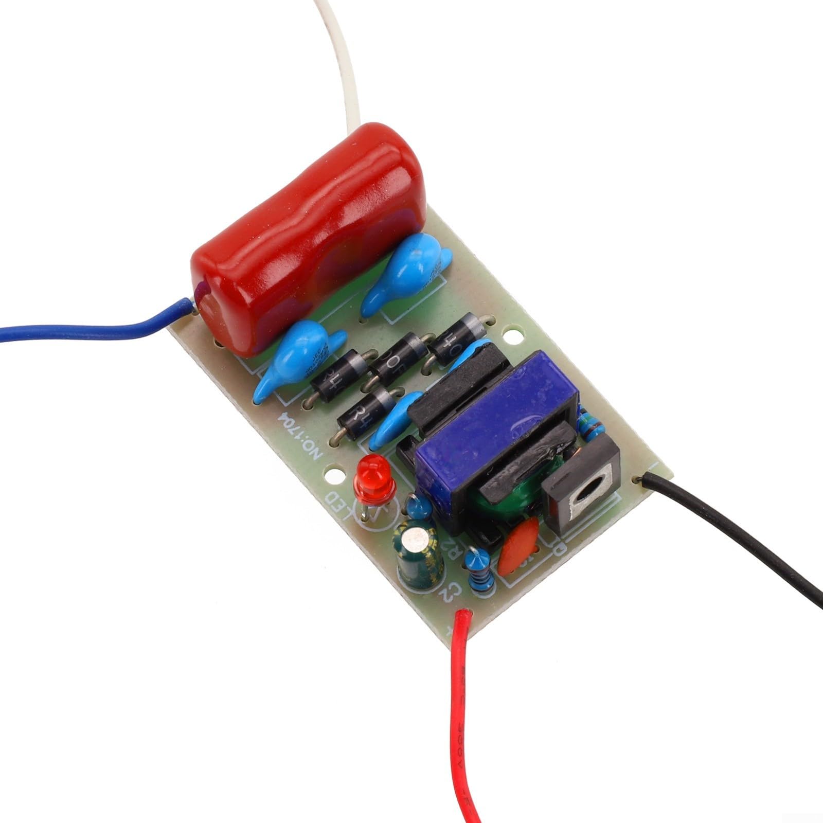 QOXEZY Module booster DC-DC 3,7 V 4,2 V 2 A vers 2000 V 2 KV Convertisseur de tension pour expériences scientifiques et instruments électroniques, taille compacte (4)