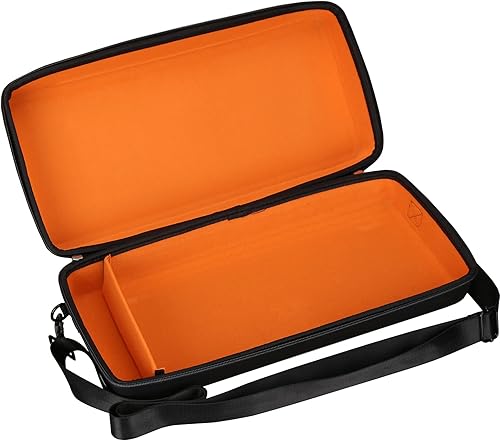 Miniatura 4 de Mchoi Funda rígida de viaje compatible con impresora portátil HP OfficeJet 250 todo en uno (CZ992A), solo funda