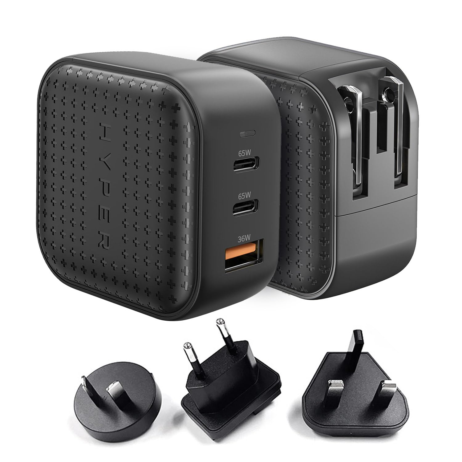 Amazon | HyperJuice PD 66W 充電器 3ポート USB-C USB-A 急速充電