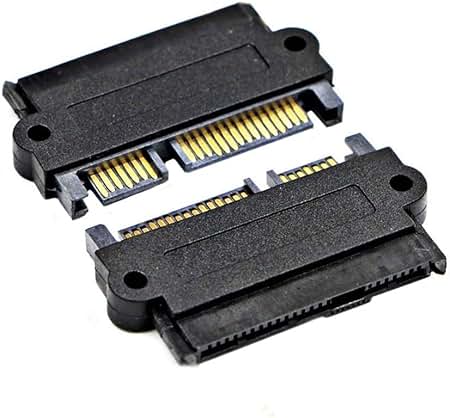 Amazon.com: cablecc Right Angled 90 Degree SFF-8482 SAS 22 Pin to