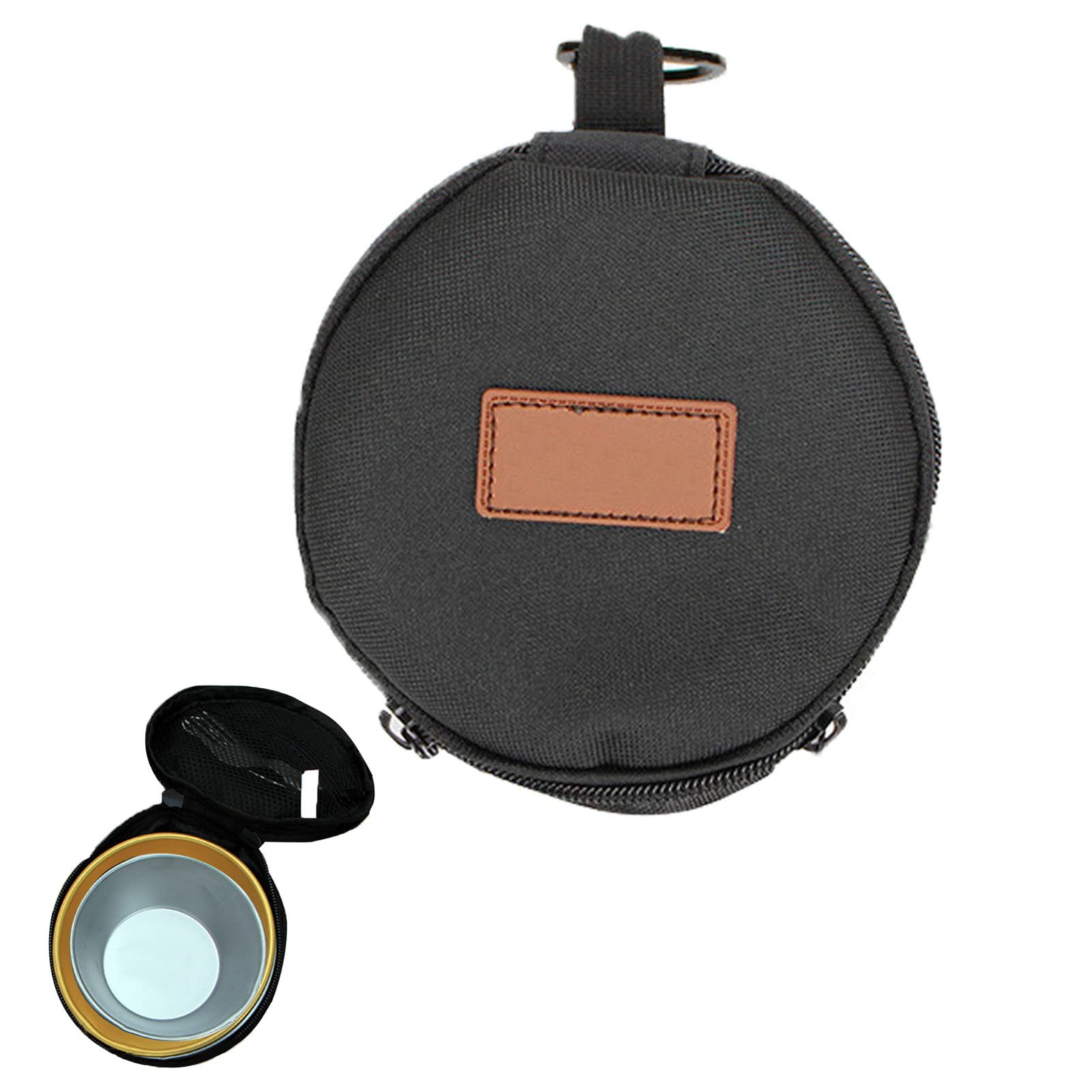Supports Sierracup Teksome de camping avec sac de protection pour 10 tasses