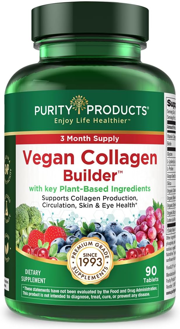 Purity Products Vegan Collagen Builder –...