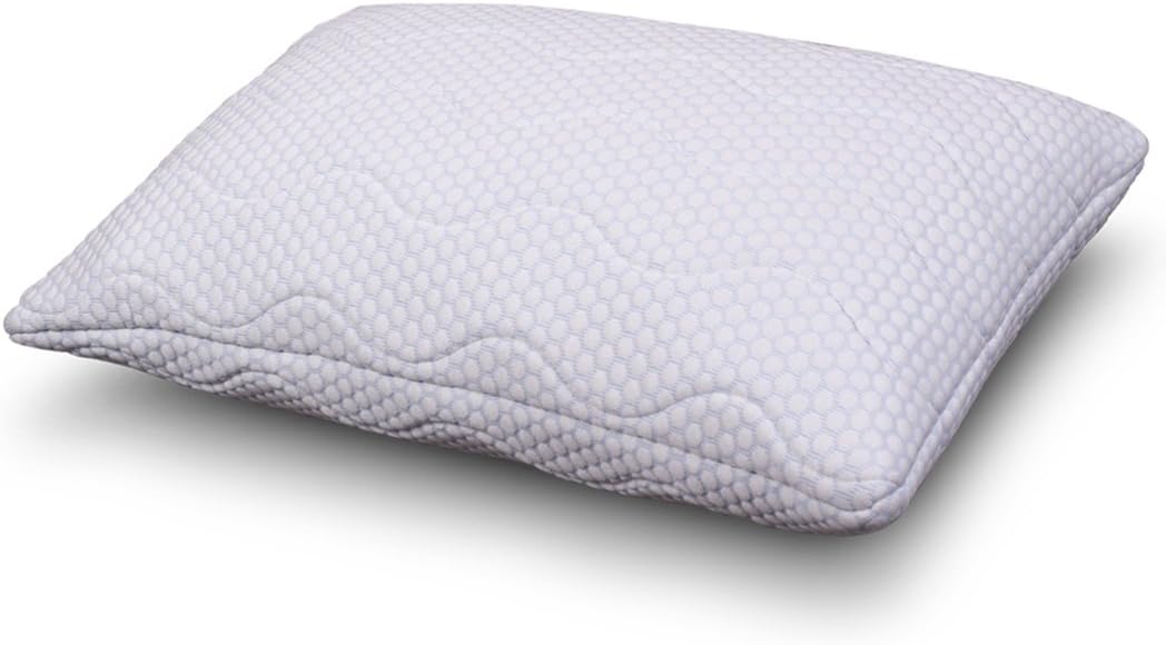 Comfort & Relax Shredded Memory Foam Pillow, Height