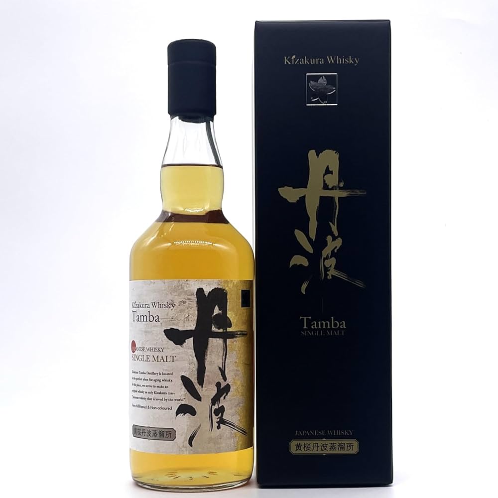 丹波蒸留所　Tamba シングルモルト 700ml 47% Amazon.co.jp: 丹波 シングルモルト [700ml] [47%] : 食品・飲料