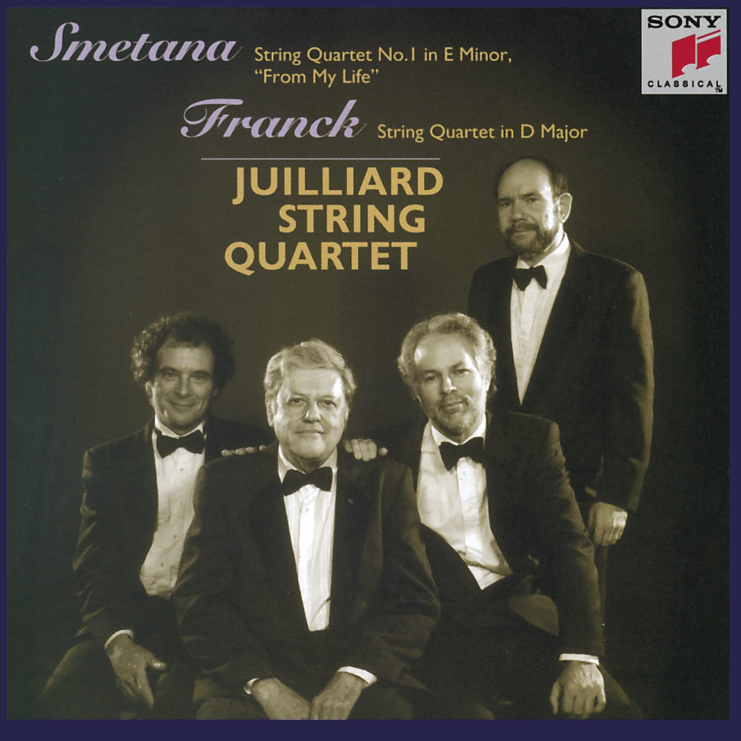 String Quartet 1 / String Quartet in D Major Juilliard Str Qt; Various Artists; Smetana / Franck / Juilliard Quartet; Smetana/Franck and Juilliard String Qrt