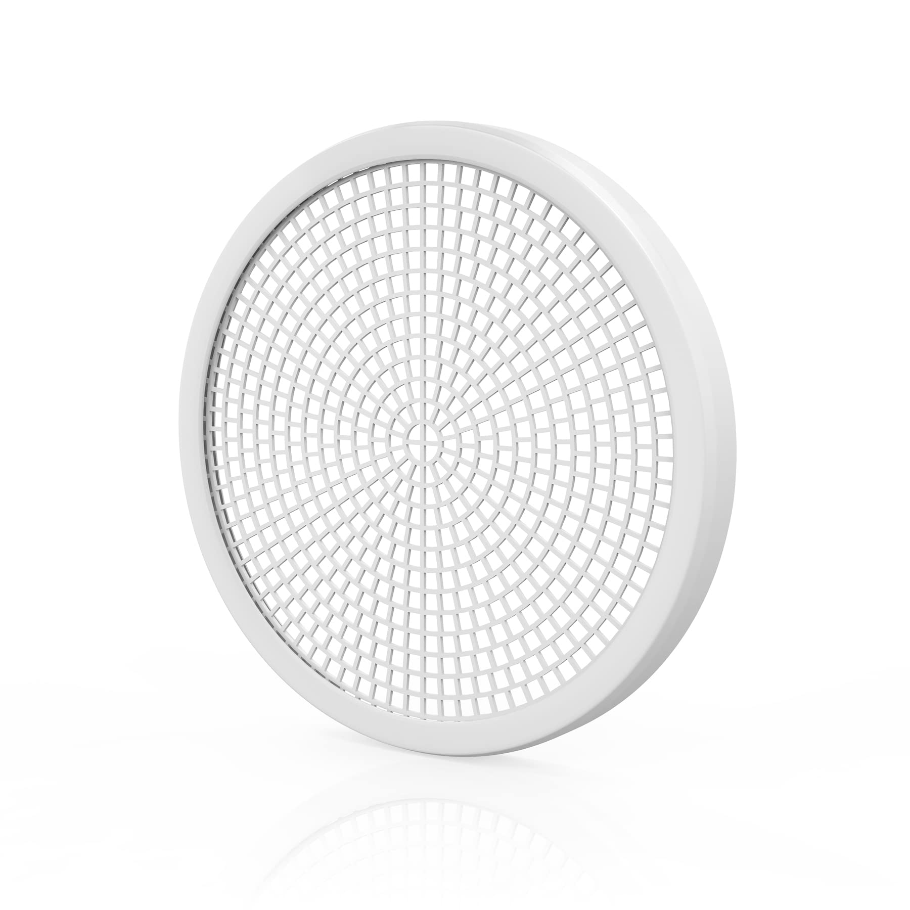 Kit de placas de sellado de ventana de aire acondicionado portátil, accesorios de repuesto, protector de malla de plástico de 5 pulgadas de diámetro