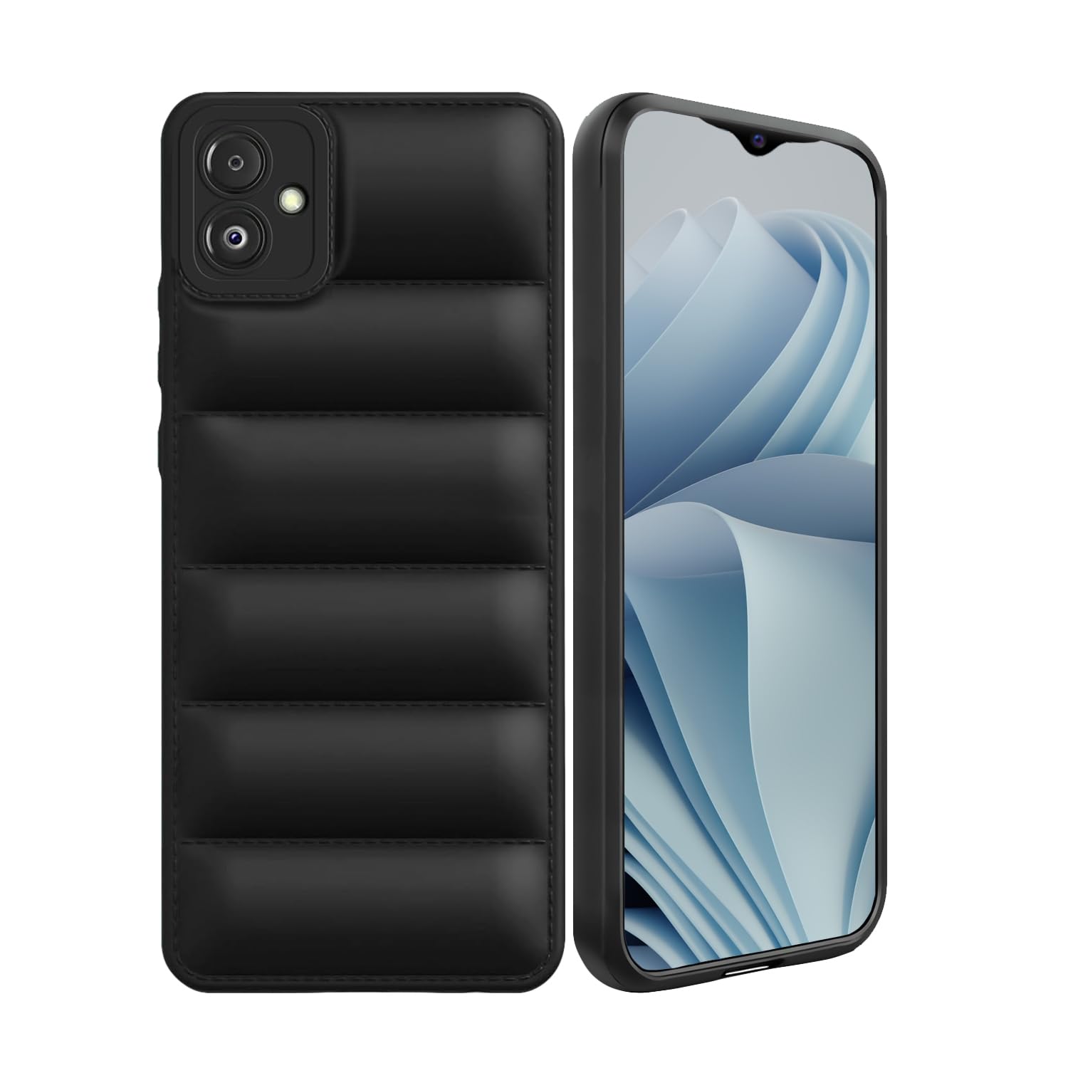 GetTechGo Puffer Case for Samsung Galaxy F14 5G with Camera Protection Soft Back Cover for Girls and Boys (B0D1G72ZNV) Amazon Price History, Amazon Price Tracker