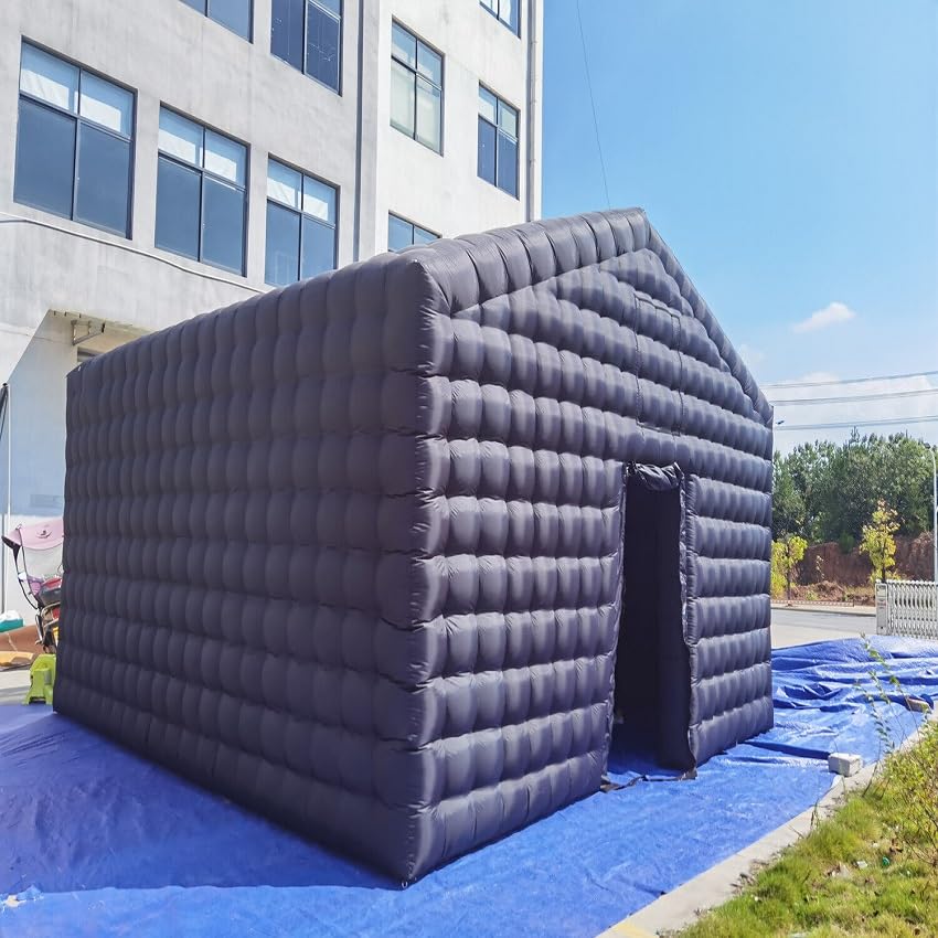 disco tarp 20FT Giant Black Portable Mobile Night Club Inflatable Party Tent : Sports & Outdoors TIMBER RIDGE Campingstuhl Faltbar 2026-ris Größe:8 Personen or lawn shade