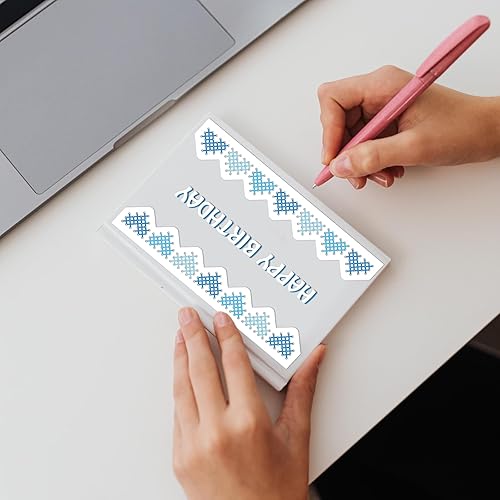 Miniatura 5 de GLOBLELAND Troqueles de corte para bricolaje para álbumes de recortes, troqueles de encaje de metal, plantillas de estampado en relieve, plantilla