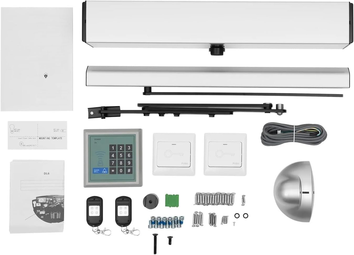 Electric Door Opener w/Remote Controllers Handicap