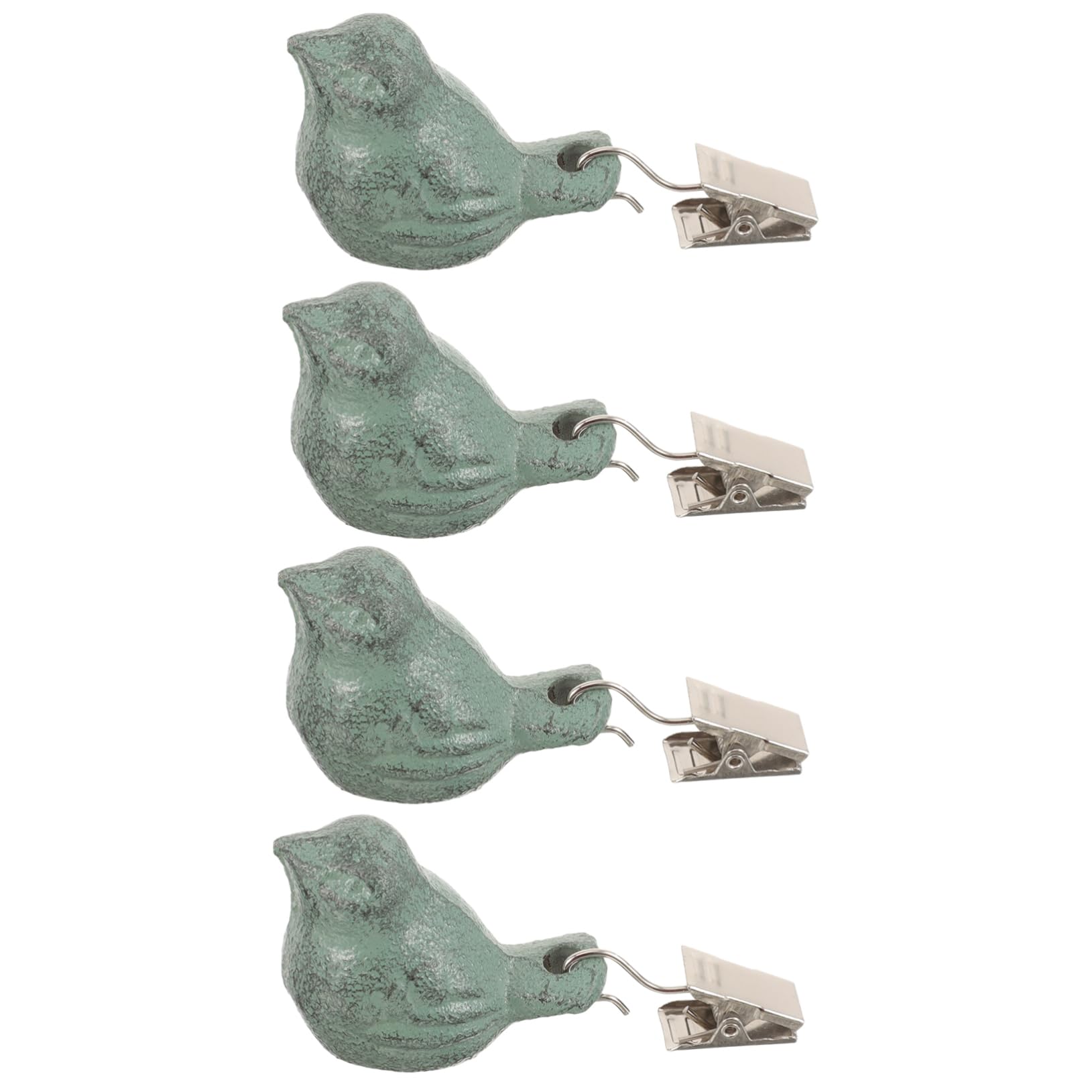 4 Pezzi Clip per Tovaglia Forma per Esterni Pesetti Antivento per Tovaglie da Picnic e Pratici e Decorativi