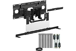 Sony Bravia Wall Mount Bracket Bundle with Soundbar Bracket and Accessories
