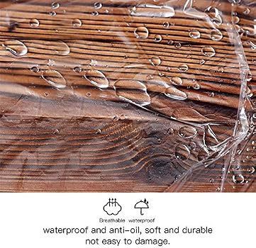 Lot De 100 Tabliers Jetables Imperméables PE 60x100cm - Transparents, Individuellement Pliés, Pour Cuisine, Laboratoire, Hôpital