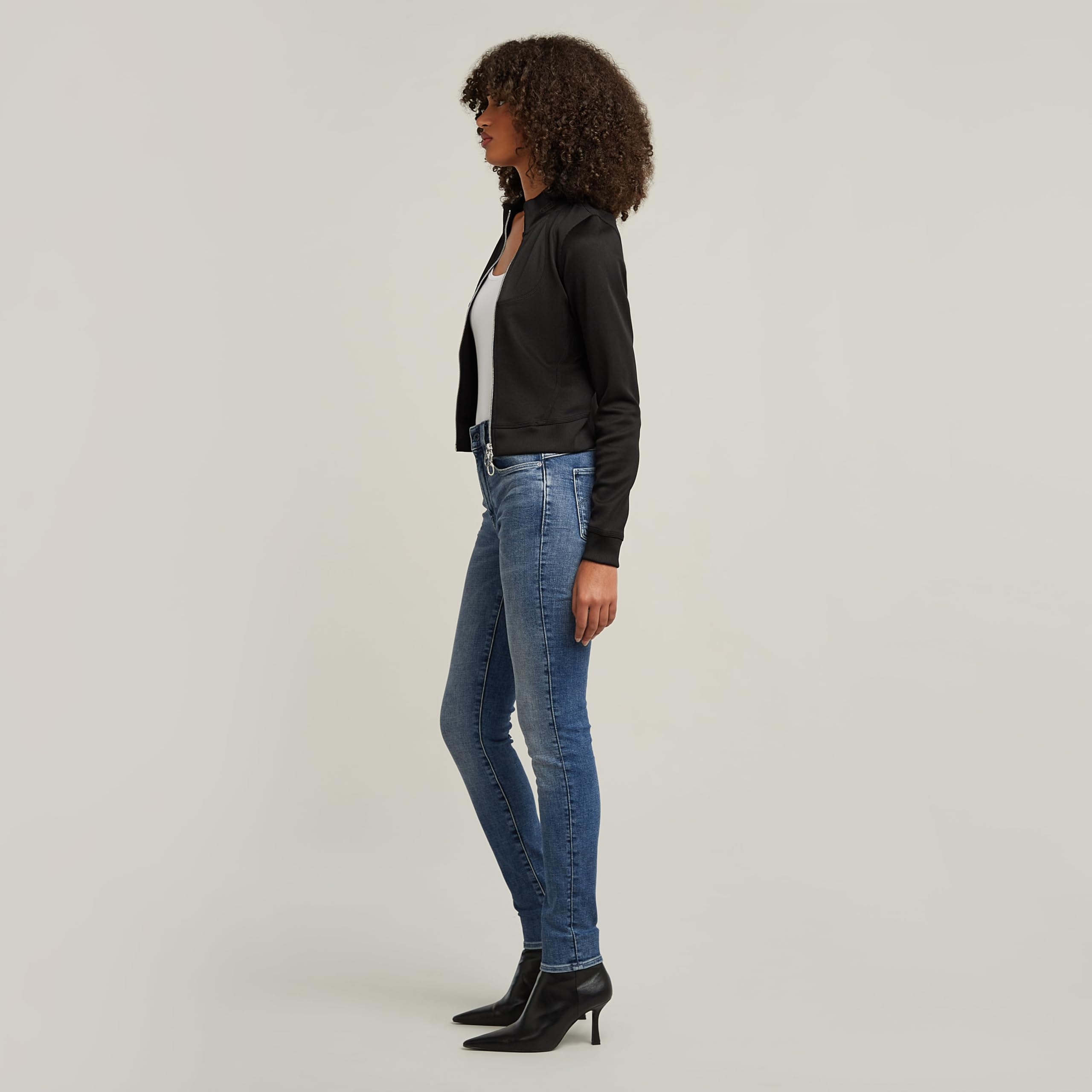 G-Star RAW Damen Lhana Skinny Jeans – Bild 7