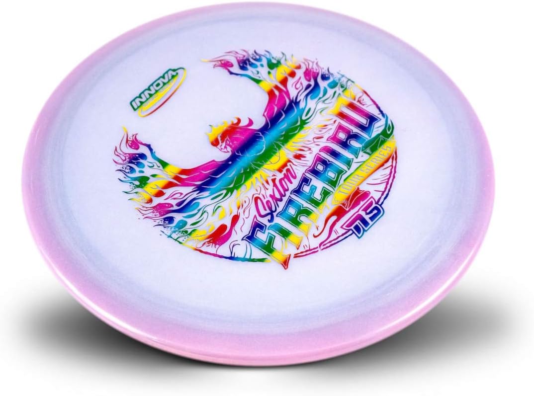 INNOVA Limited Edition 2020 Tour Series Nate Sexton Color Glow Champion Firebird Distance Driver Golf Disc [Colors May Vary] - 173-175g