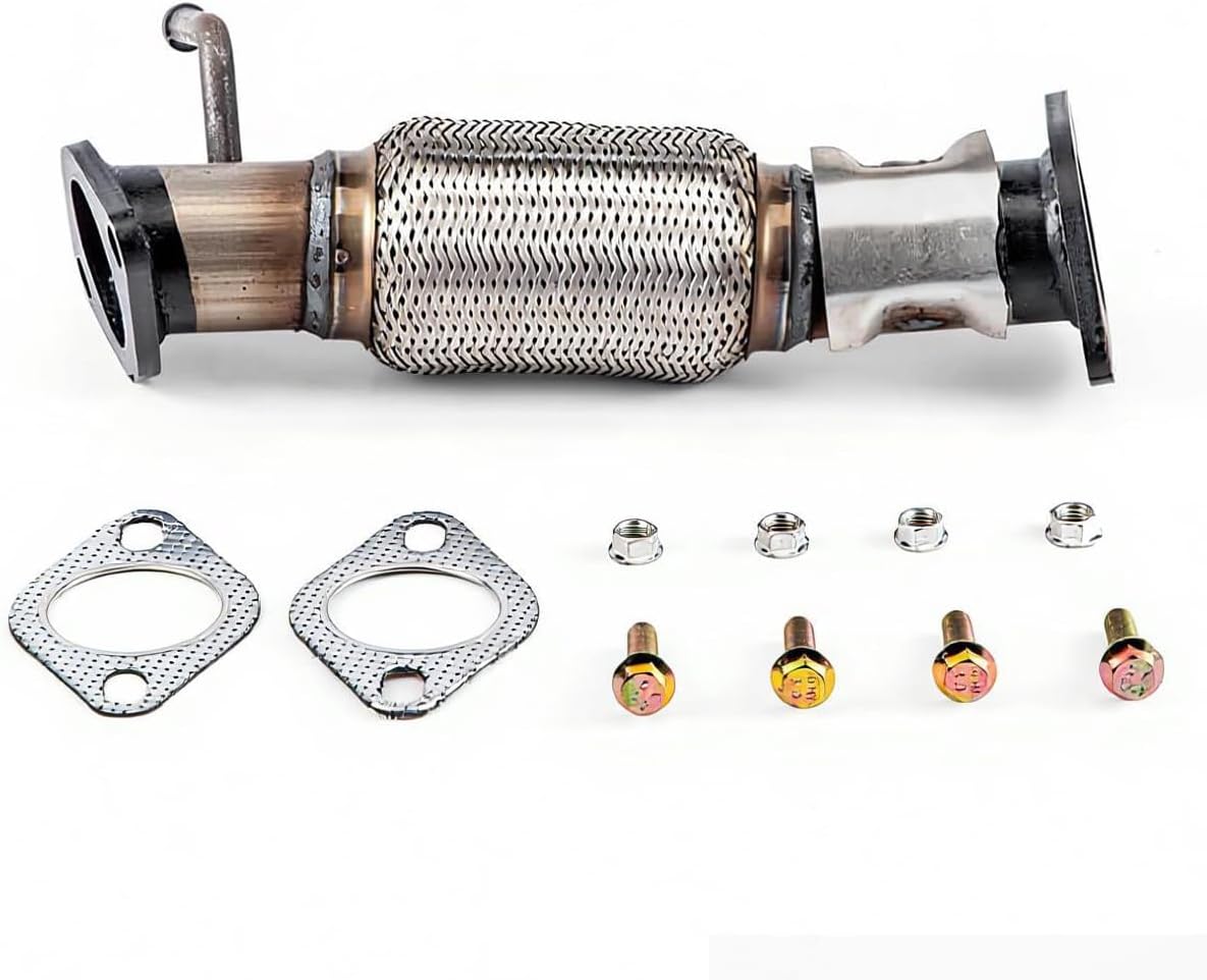 100% Stainless Steel Front Exhaust Flex Pipe For 09-12 Malibu 2.4L 52550