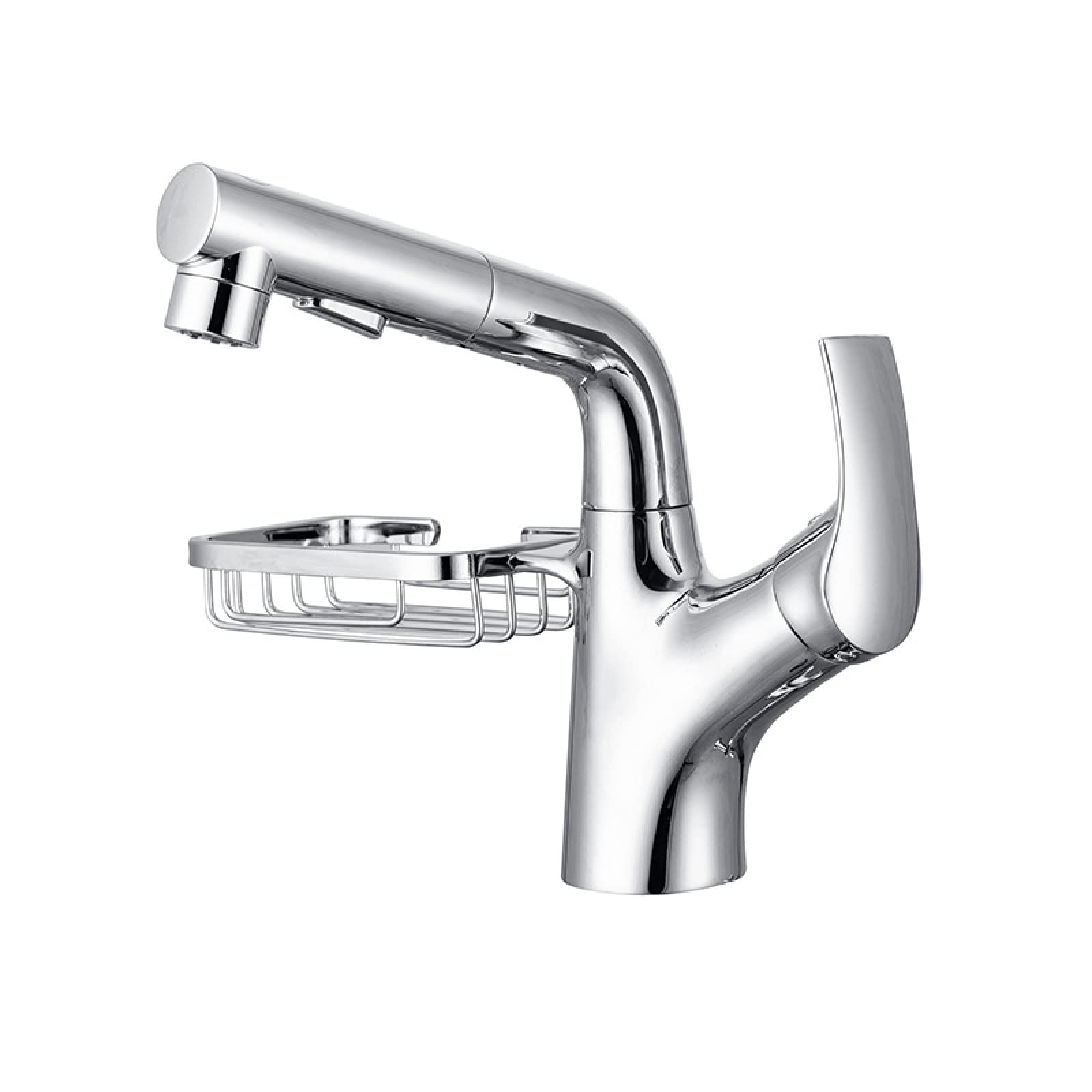 Robinet de lavabo avec douchette pour simplifier votre routine du matin