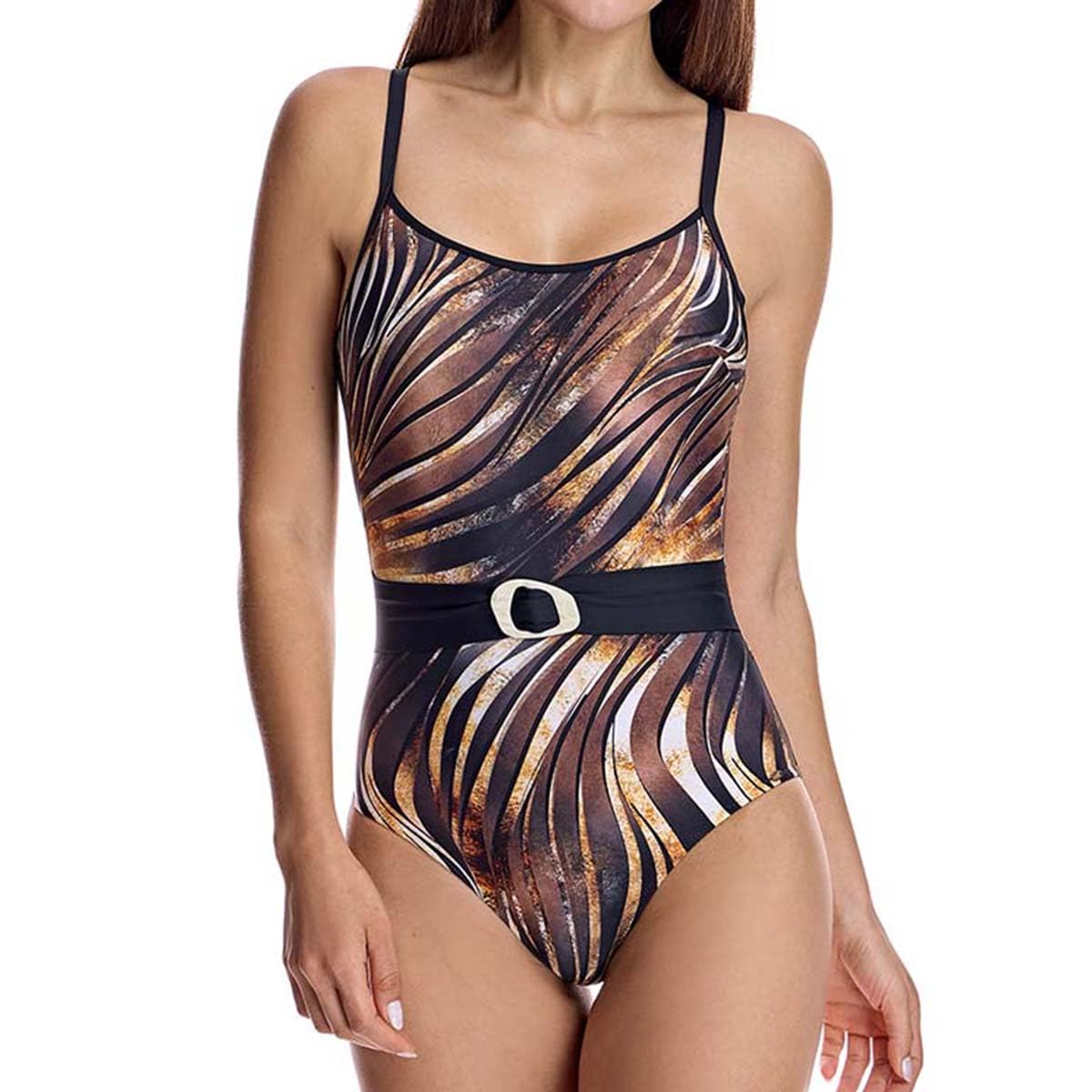 ORY Bañador Escote Redondo W251281 para Mujer