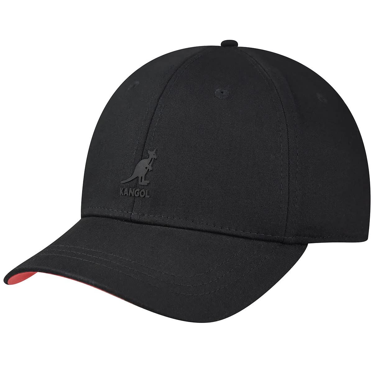 Kangol Unisex Black Baseball Cap Stretch Fit