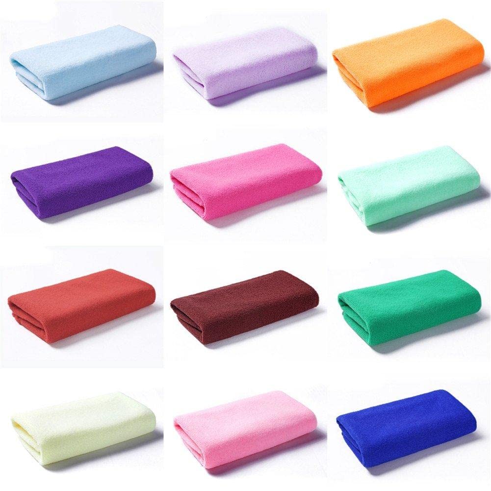 GUANLI 1PCS Random Color Mixed Color 25 25 Microfiber Towel Wholesale Cloth Cleaning Car Microfibre Dropshipping Daily Cleaning