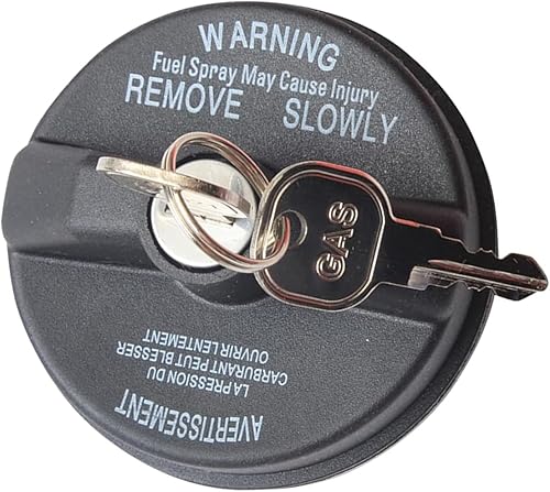 Tapa del depósito de combustible con bloqueo, tapa de depósito de combustible antirrobo sellada de plástico ABS, OEM #05278655AB 5278655ab, piezas