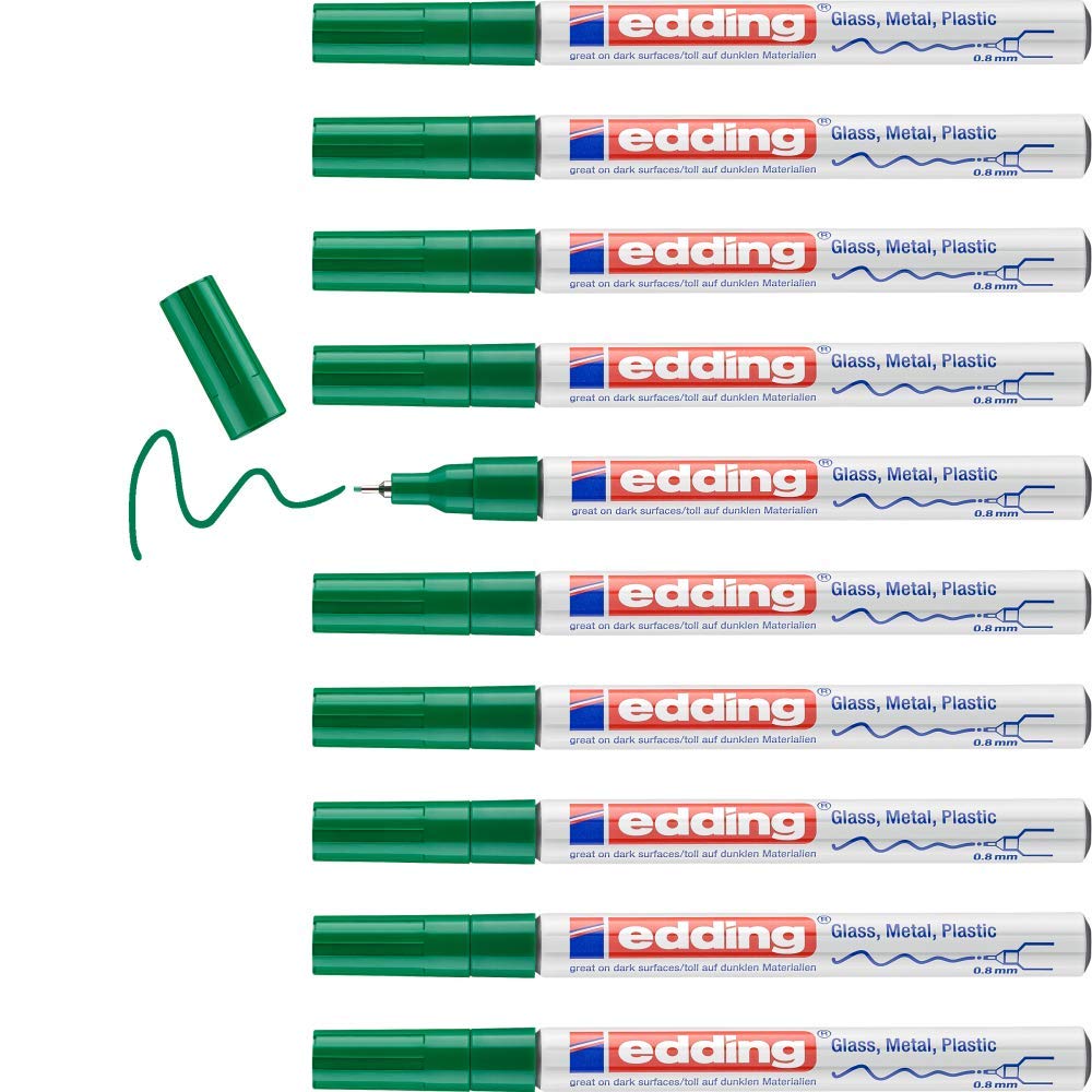 Edding 750 Paint Marker Silver | LION Picture Framing Supplies Ltd - View #6