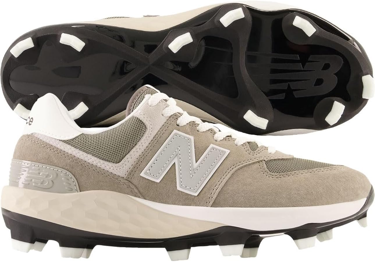 Amazon.com | New Balance Men's Fresh Foam 574 Low Molded Baseball