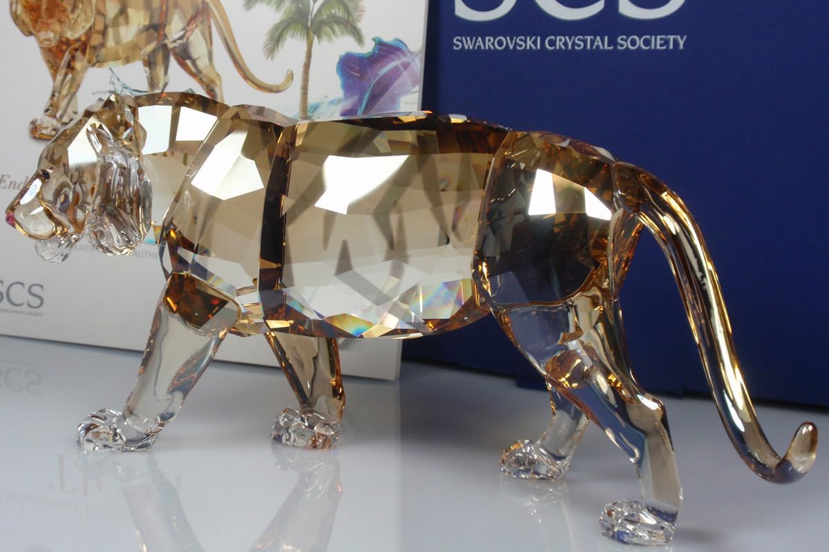 新品Swarovski Endangered Wildlife Tiger Swarovski-Endangered-Wildlife-