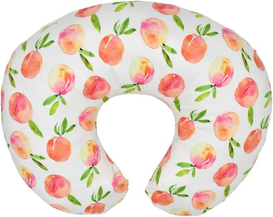 FORESTIME Baby Care Slipcover,Nursing Newborn Infant Baby Breastfeeding Pillow Cover Nursing Slipcover(Orange,0-12 Months)