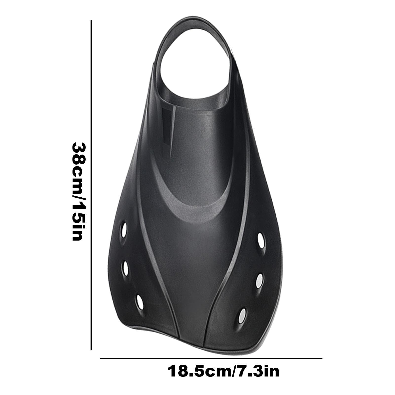 Pinne da nuoto compatte, pinne corte da immersione, pinne ergonomiche, pinne da allenamento corte, pinne da nuoto compatte, allenamento di nuoto breve, comode pinne da immersione, pinne da nuoto