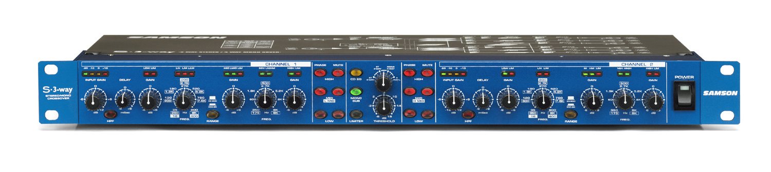 Samson S-3-way Stereo/Mono Crossover