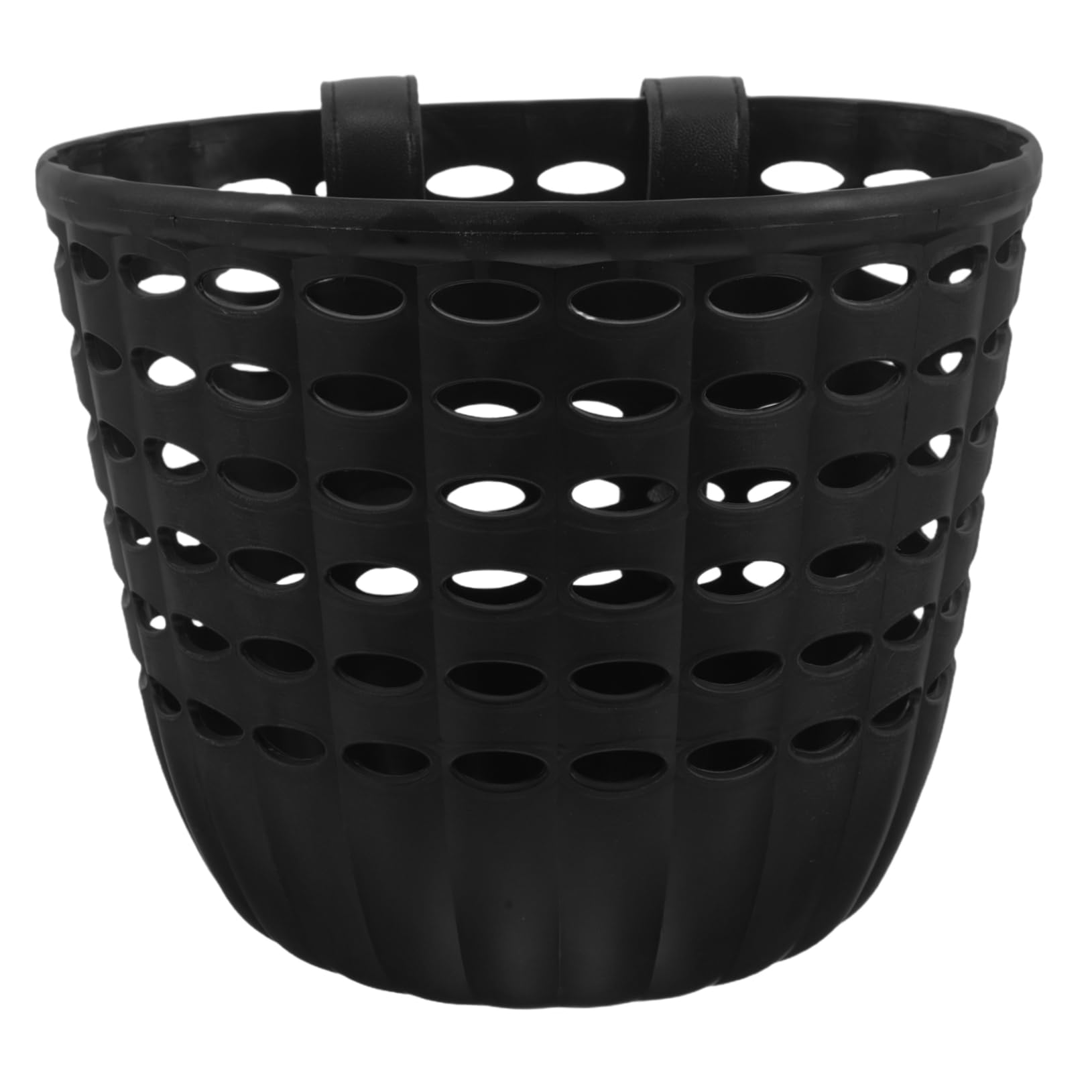 SUPVOX Durable Plastic Handlebar Basket for Easy Installation for Bicycles Scooters and Tricycles Multi Functional Accessory for Boys