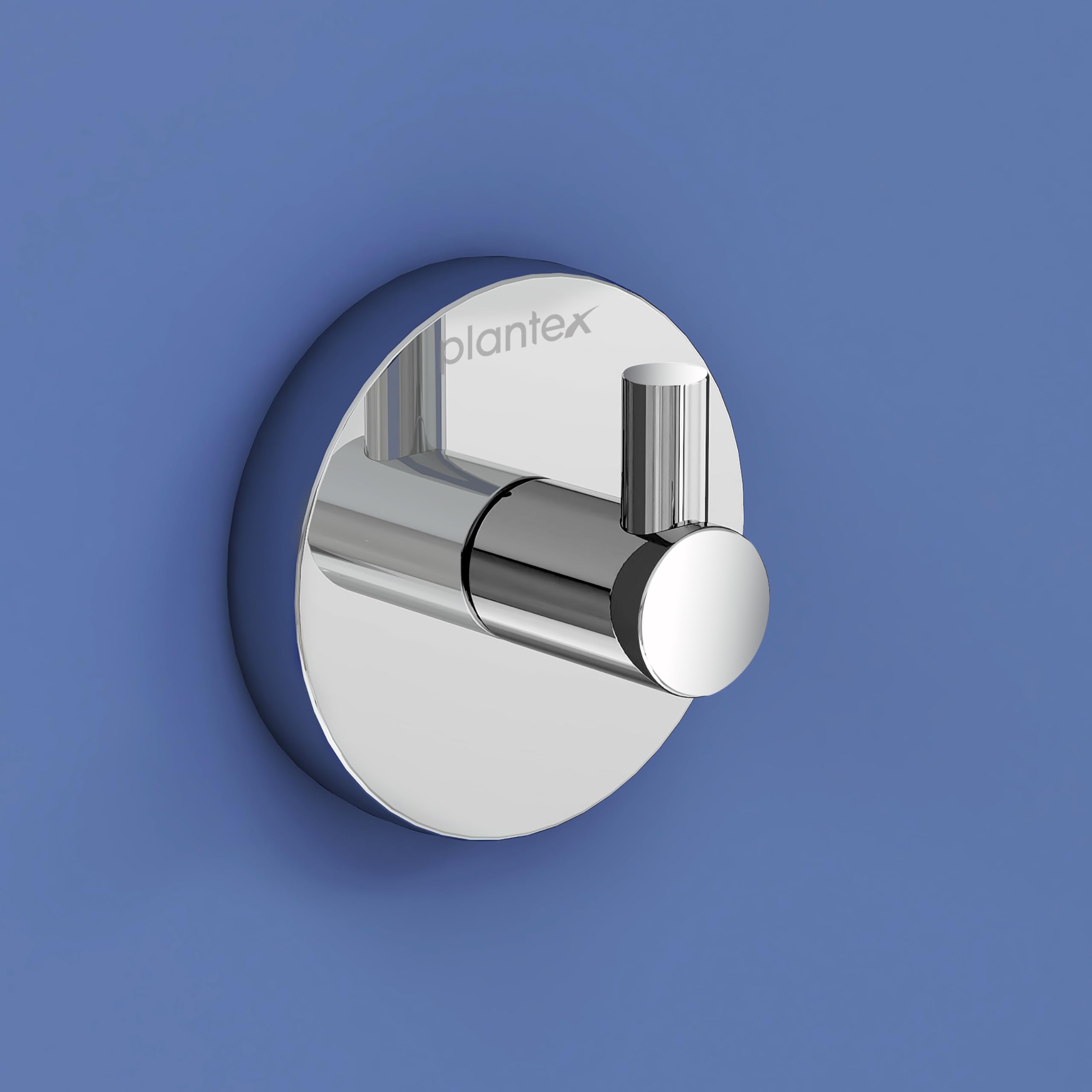 Plantex Smero Pure Brass Made Hooks for Hanging Clothes and Towel in Bathroom/Robe Hook/Hanger for Living Room - Circle (Chrome) (B08YYGPZ21) Amazon Price History, Amazon Price Tracker