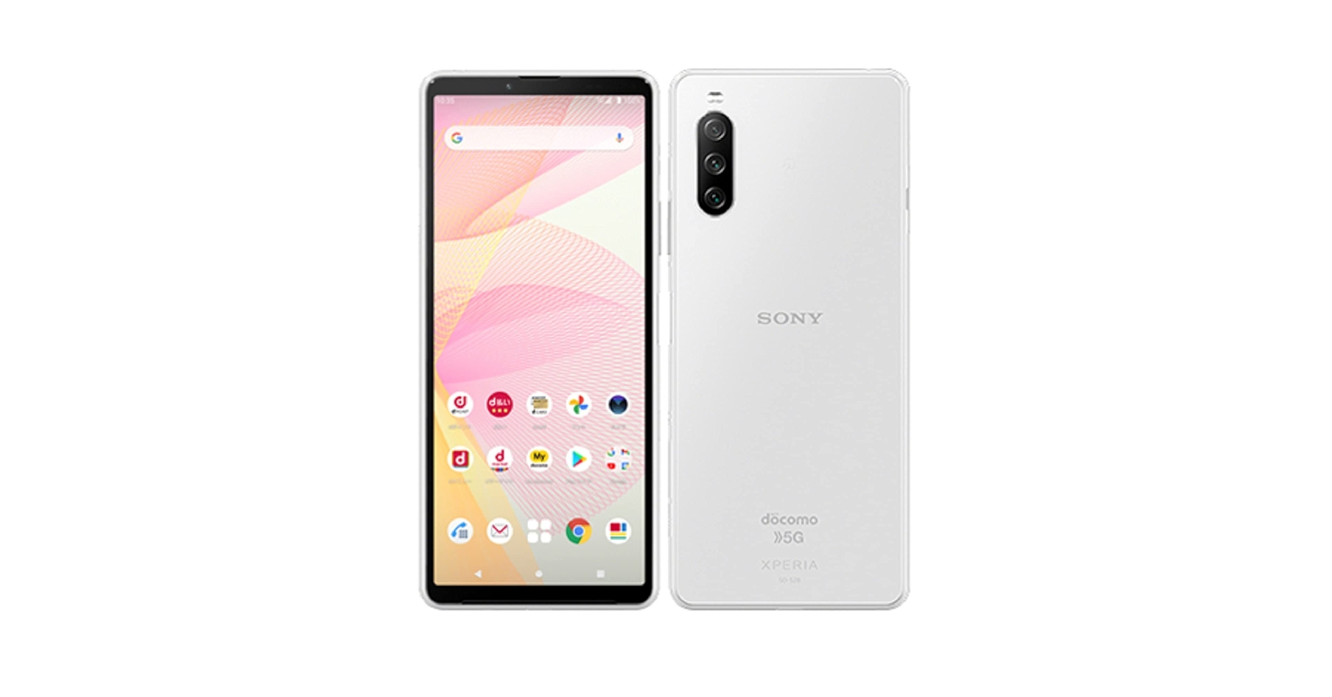 Sony Xperia 10 III SO-52B 本体K85 Sony Xperia 10 III SO-52B Yellow ROM128GB/RAM6GB Unlocked