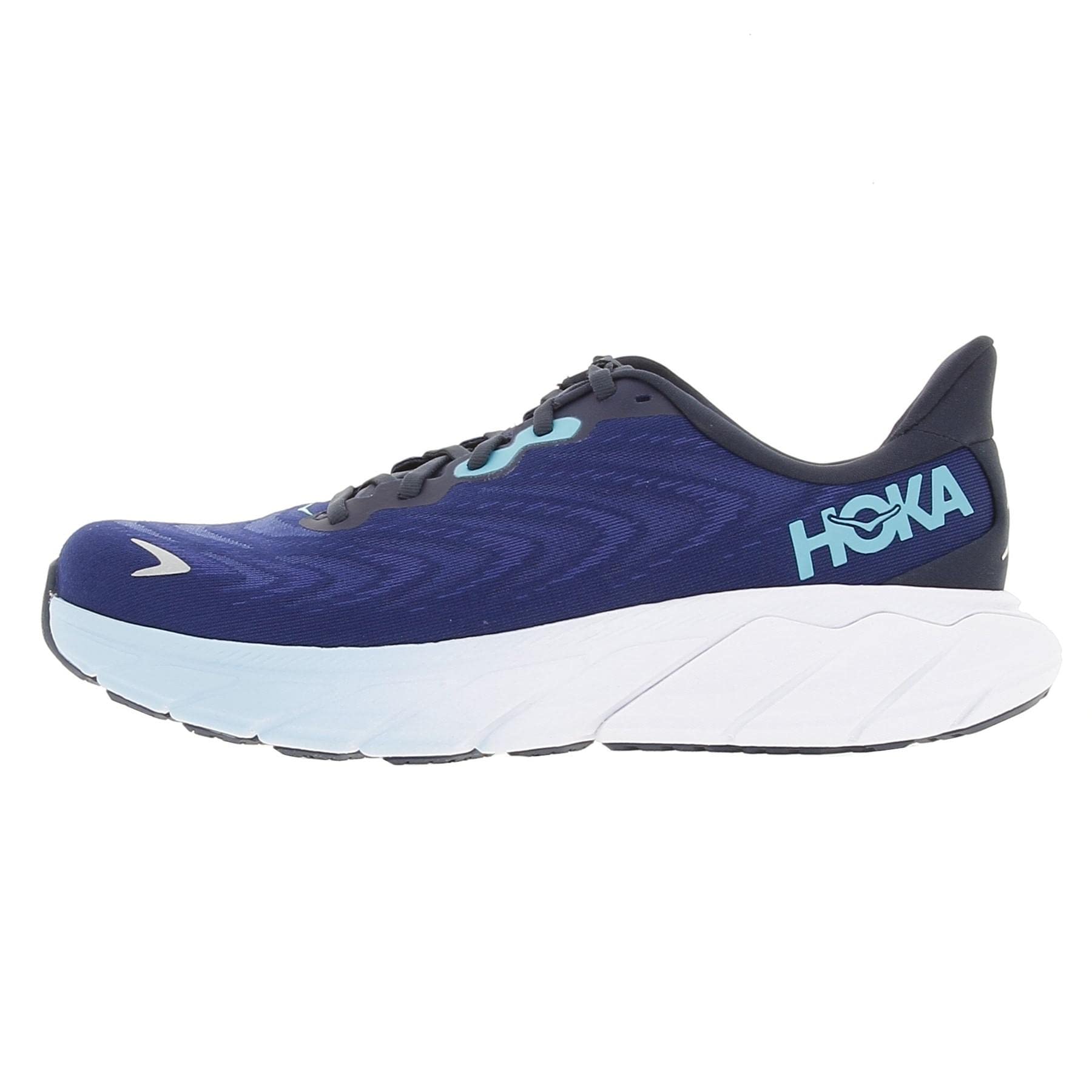HOKA ONE ONE Men's Low-Top Sneakers, Outer Space Bellwether Blue, US9.5D