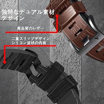 【新品未使用】ガーミン GARMIN 22mm レザー バンド ベルト Amazon.co.jp: Garmin(ガーミン) 22mm 対応 バンド 本革 Fenix 8