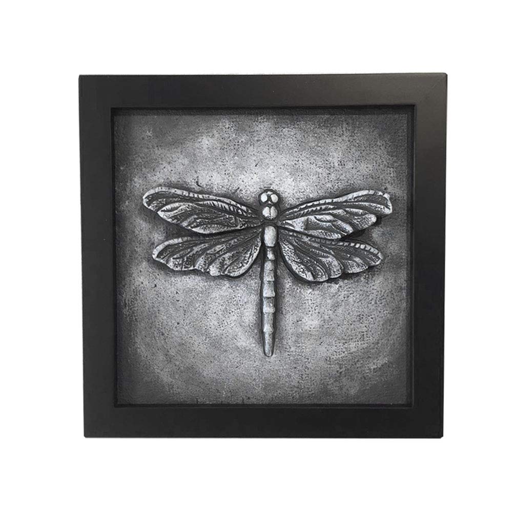 Amazon｜クリエイティブな壁画の壁の装飾、白黒の立体レリーフ装飾絵画