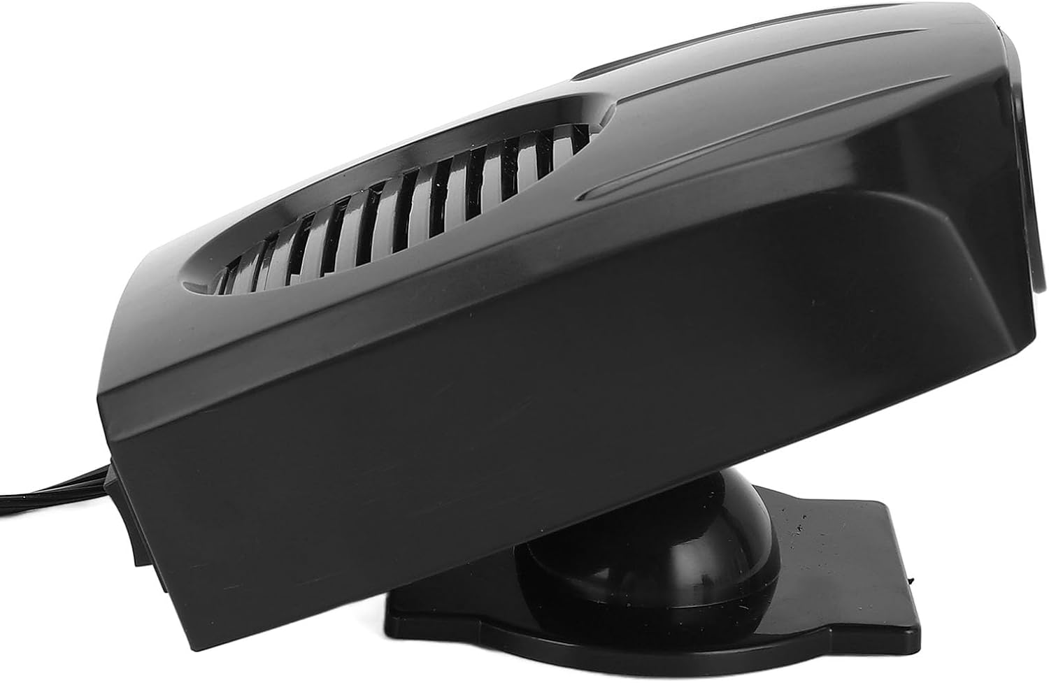 12V Auto Car Heater Defroster, Windshield Defogger for Cars, Fast Heating with Dual Temp Settings, Rotating Base Design, 150W Windscreen Heater for Winter Demisting and