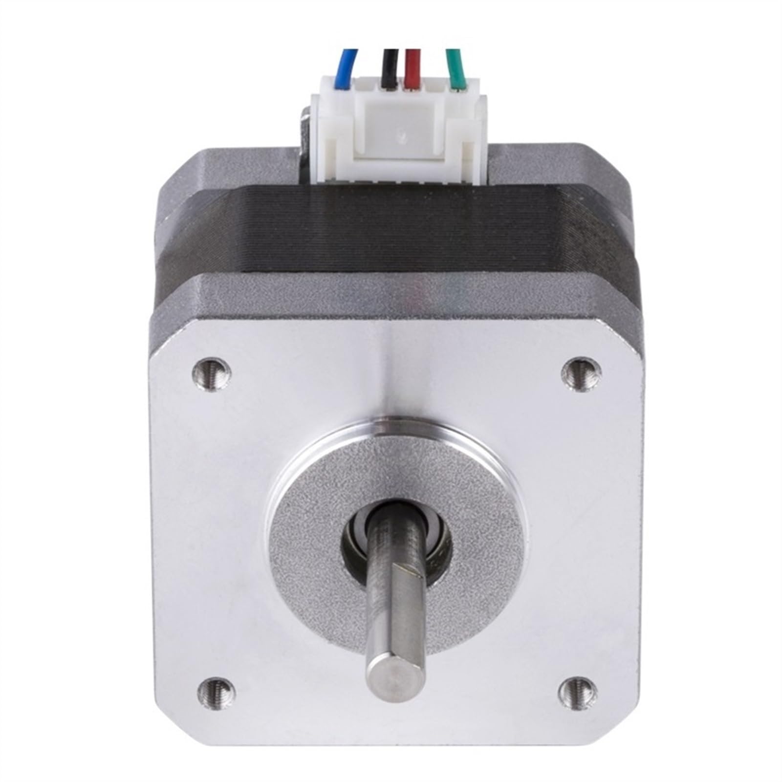 Motor paso a paso Motor paso a paso Nema 17 de 34mm, 28N.cm, 1,3a, Motor paso a paso de 2 fases for fresadora de grabado de impresora 3D CNC(17CS03A 5PCS)