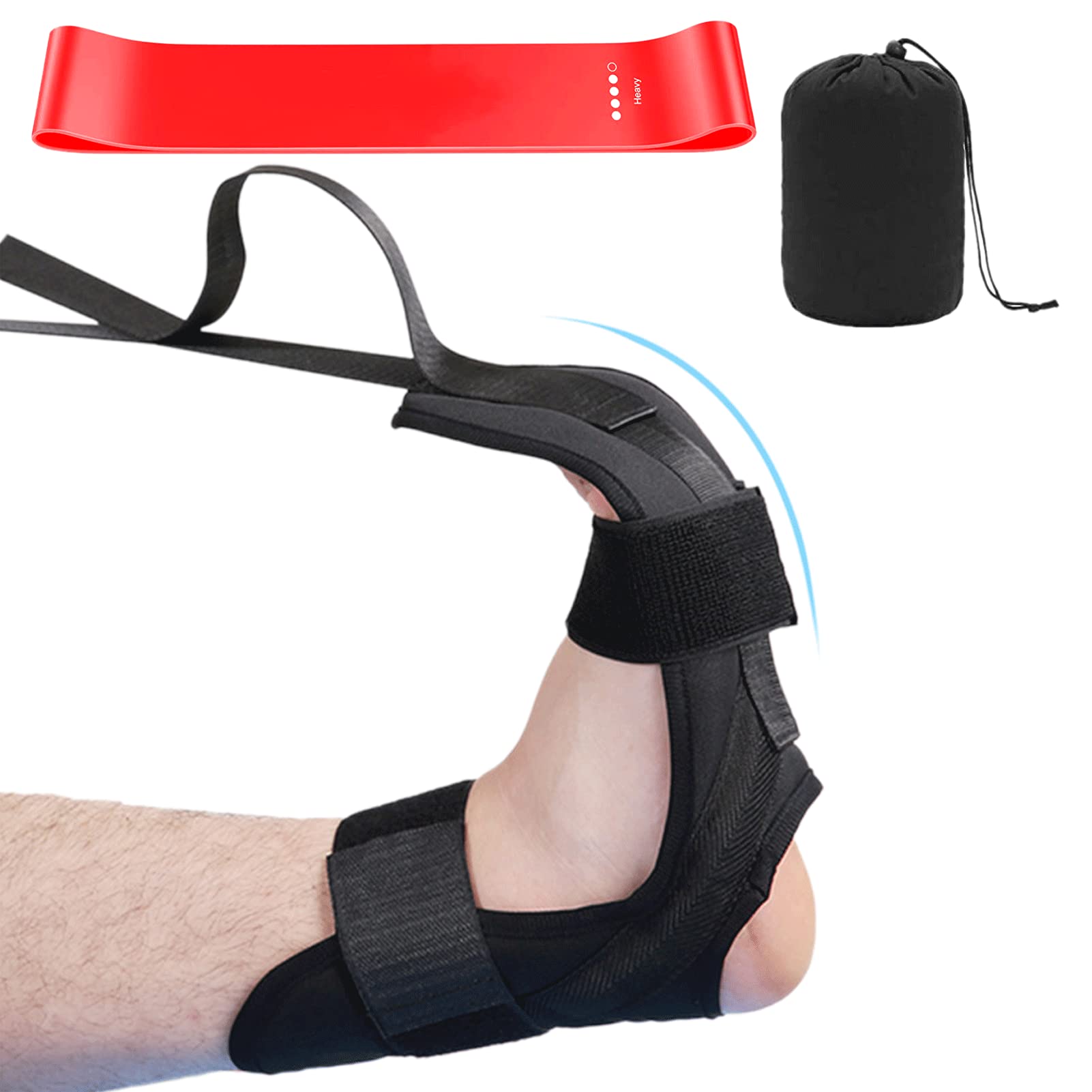 Amazon | ふくらはぎストレッチャーフットストレッチャーブラックヨガ