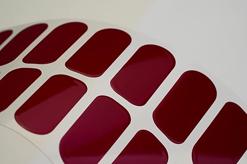 Miniatura 4 de TOUGH GIRLS 22 tiras de esmalte de uñas de gel semicuradas, más brillantes, más gruesas, más fuertes, requiere uso de lámpara LED UV, incluye barra