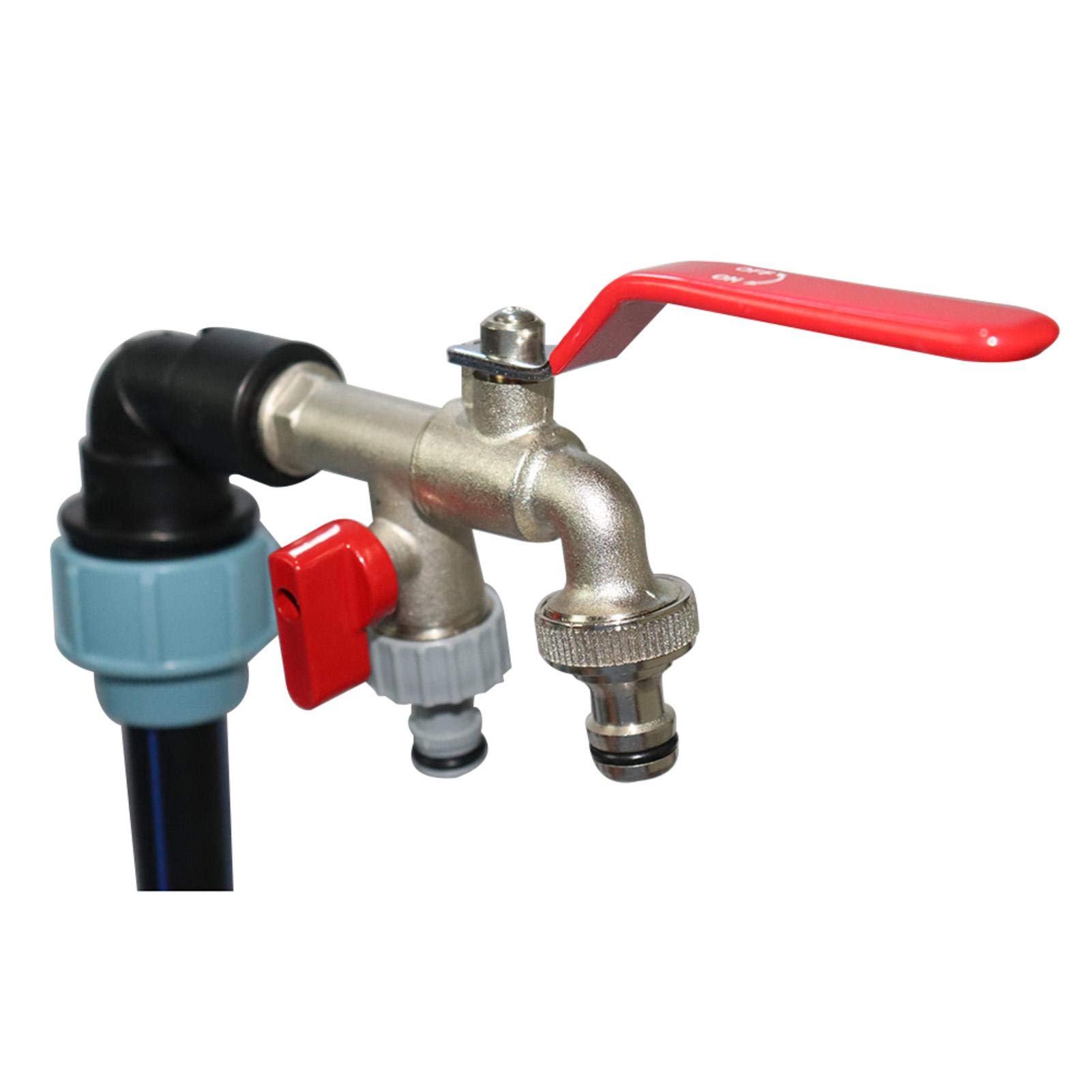 Buy IBC Gooseneck Including Hose Connection & Adaptor for IBC Rainwater