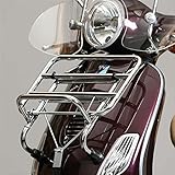 Prima Front Rack (Chrome); Vespa LX, GT, GTS