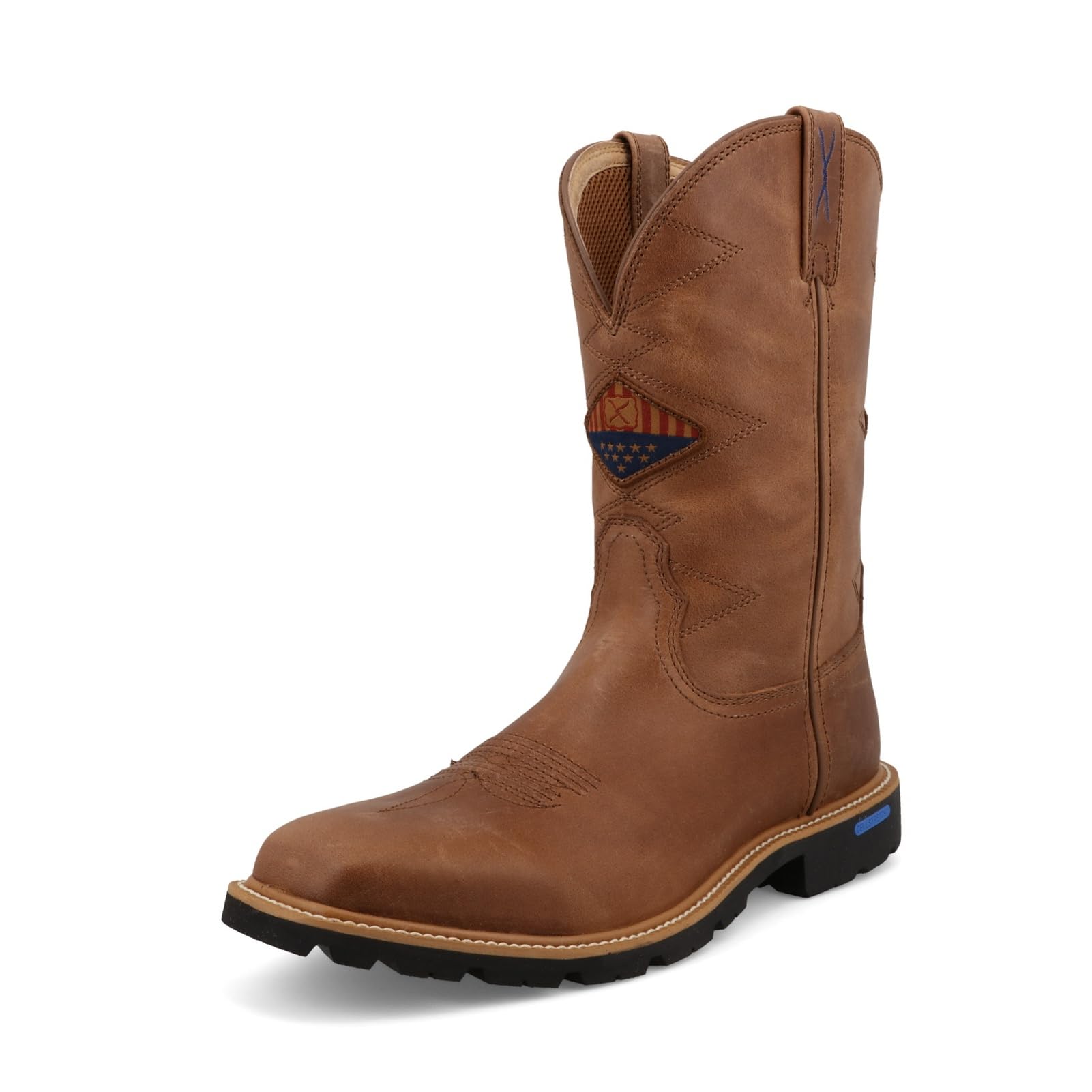 Twisted X Mens 11" Pull On Tech X Western Boot