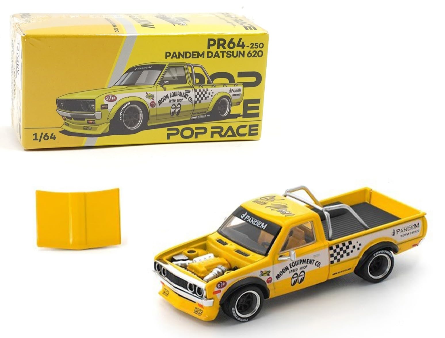 ポンポン様9【1974】ユニコーン   サンストーン Diecast Collectibles Model Car Compatible with Pop Race 1:64