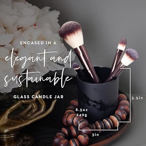 Miniatura 6 de Vela perfumada Arome de Pigmint Soleil de invierno 85oz