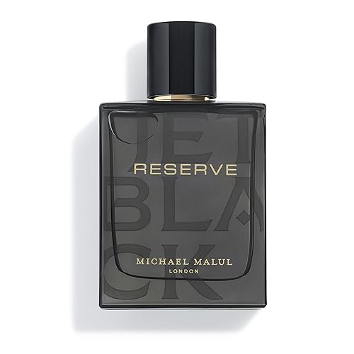 Jet Black Reserve - Eau de Parfum para hombre de 3.4 onzas, fragancia sofisticada para hombre con una mezcla de ámbar, cardamomo y notas amaderadas,