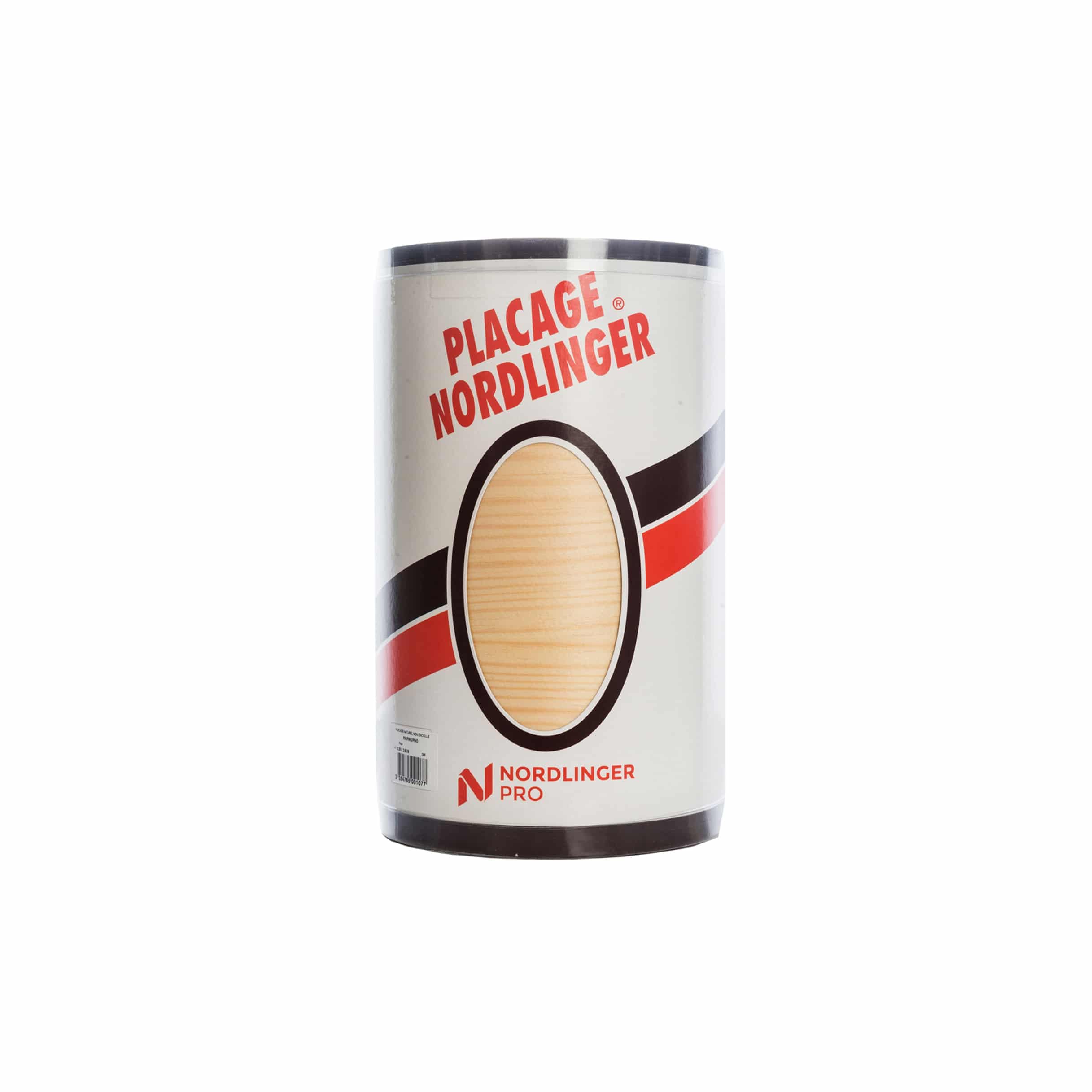 Nordlinger Pro Placage bois – 500308 – Pin véritable – 0.50 x 2.50 m – Non-encollé – FSC Mixte – Rénovation