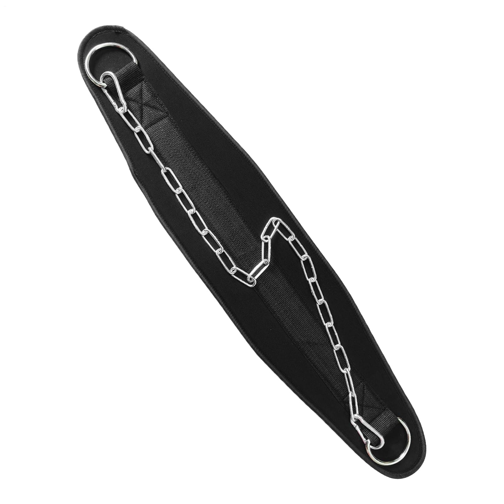 Weightlifting Belt - Lumbar Support Belt For Gym | Sports Belt | Weightlifting Belt For Calisthenics And | Steel Chain For Protection And Support In Weightlifting, Calisthenics, And Gym